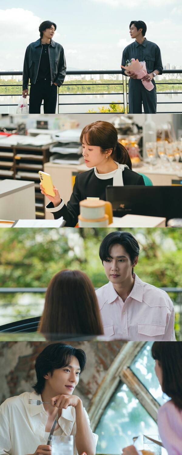 ▲ 22일 방송되는 '미혼남녀의 효율적 만남' 8회 장면들. 제공|SLL