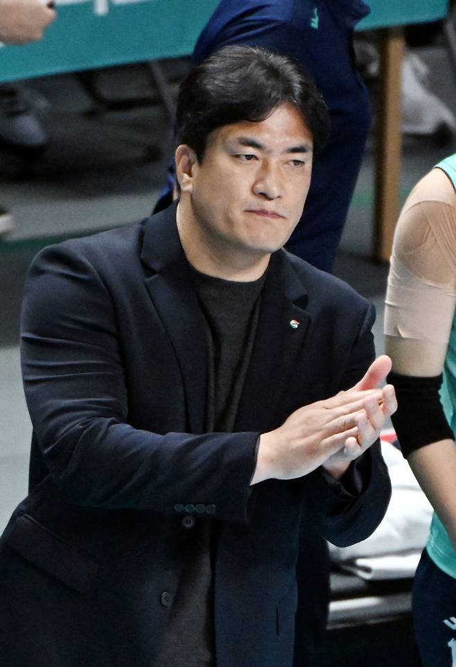 차상현 감독. /사진=한국배구연맹 제공