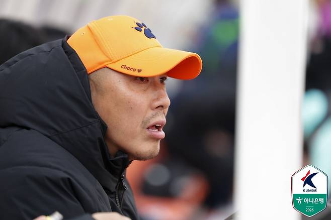 차두리 화성FC 감독. /사진=한국프로축구연맹 제공