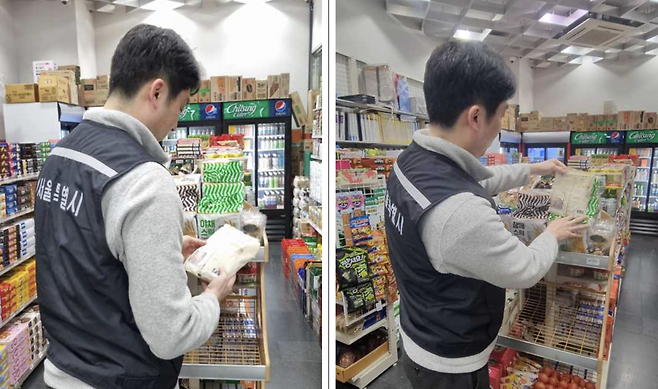 서울시 식품안전단속반 점검 모습. [사진 | 서울시 제공]