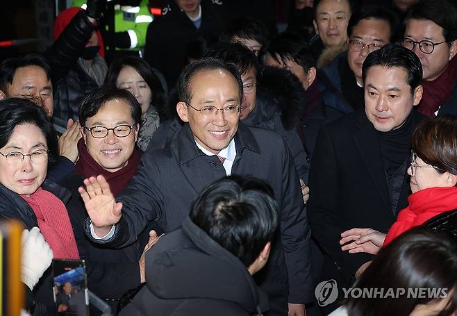 추경호 구속영장 기각…"野 탄압 중단하고 민생 집중하라" [연합뉴스 자료사진]
