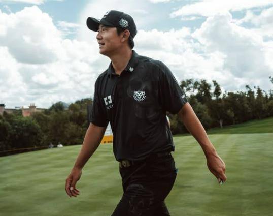 프로골퍼 송영한 [코리안 골프클럽 인스타그램 계정 캡처. 재배포 및 DB 금지]