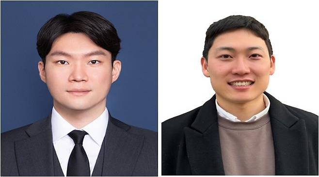태현혁 박사(왼쪽), 한대희 박사 [과기정통부 제공. 재판매 및 DB 금지]