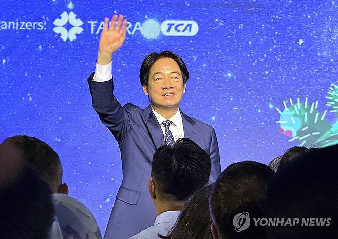 라이칭더 대만 총통 [연합뉴스 자료사진]