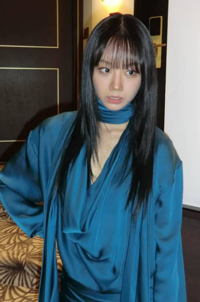 가수 겸 배우 혜리가 여동생의 출산으로 이모가 됐다. / 사진=혜리 SNS