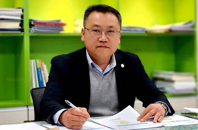 ▲&nbsp;정현호 시의원.