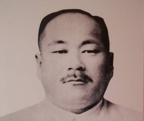 목포 문태중,고교 설립자인 지주 문재철.