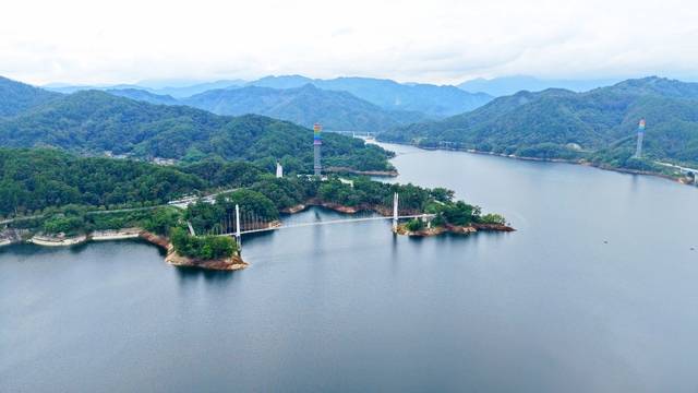 김천부항댐 전경