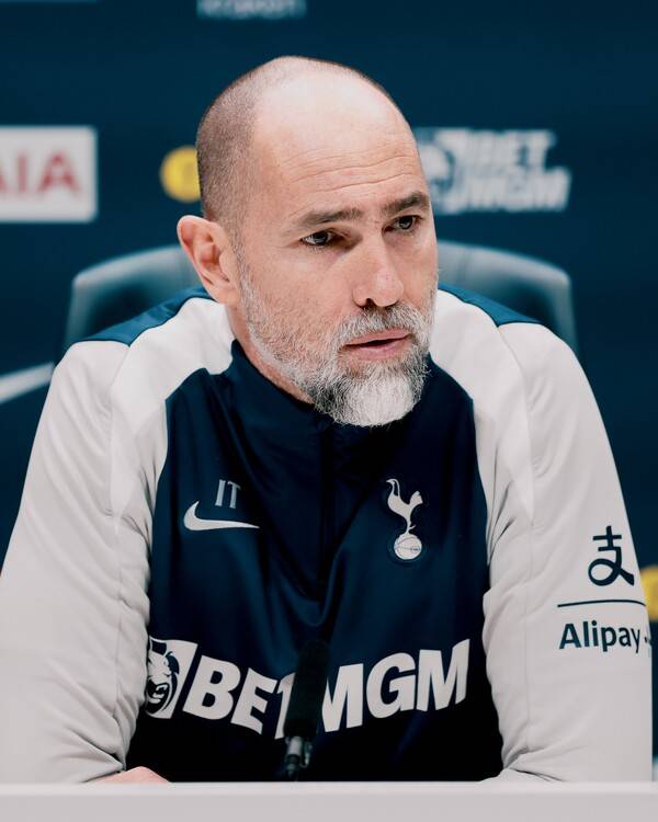 이고르 투도르 감독(사진=토트넘 홋스퍼 SNS)