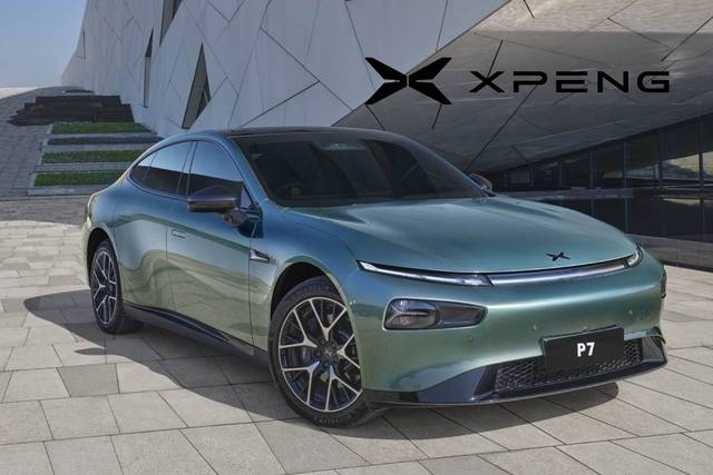 중국 샤오펑의 중형 전기 세단 P7. 샤오펑 제공.