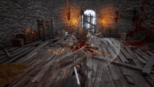 유혈이 낭자하다. 더 한 장면들도 쉽게 볼 수 있다. 사진=넷마블