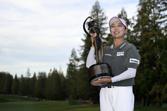 김효주.(사진=AFPBBNews)