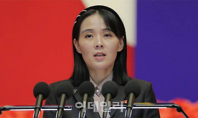 김여정 북한 노동당 총무부장