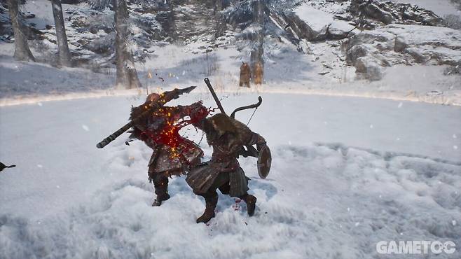 사실적인 연출이 특징이다 (사진= 넷마블)