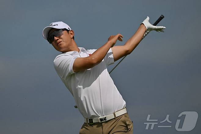 송영한(35·신한금융그룹). ⓒ AFP=뉴스1