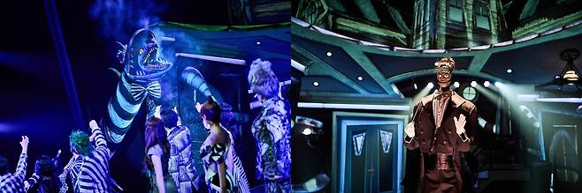 뮤지컬 '비틀쥬스' 공연 사진 (CJ ENM 제공)