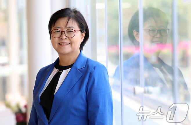이순희 강북구청장  ⓒ 뉴스1 김명섭 기자