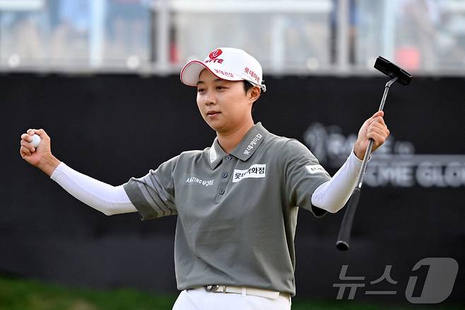 김효주(31·롯데). ⓒ AFP=뉴스1