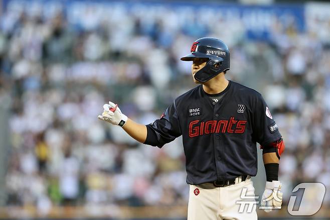 롯데 김민성. 2025.7.20 ⓒ 뉴스1 이승배 기자