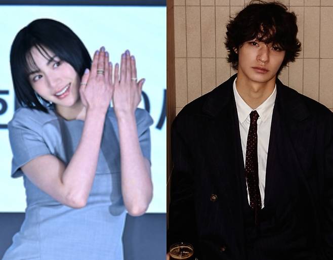 나나, 채종석. 사진ㅣ스포츠서울 DB, 채종석 SNS