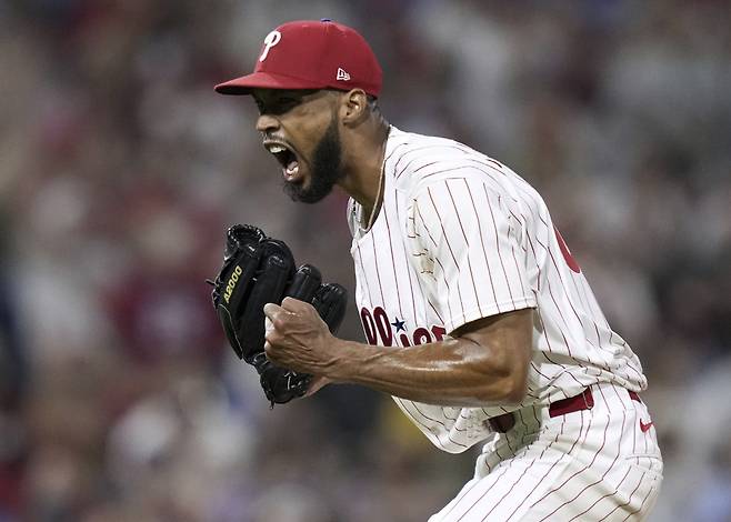 크리스토퍼 산체스는 작년 bWAR이 투수들 중 1위였다. AP연합뉴스