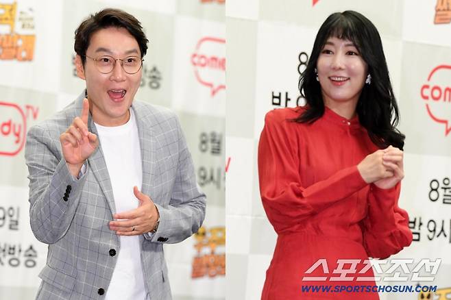 이휘재(왼쪽),사유리. 스포츠조선DB