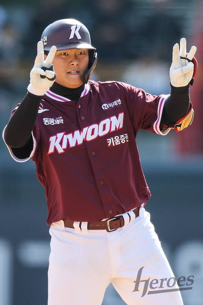 김건희. 사진제공=키움 히어로즈