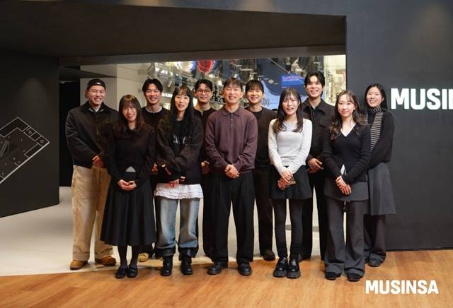 무신사리테일서비스가 인재 공개 채용에 나선다. /무신사