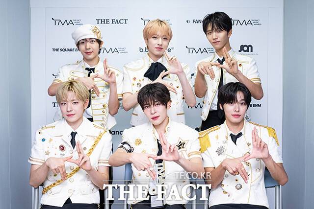 NCT WISH가 오는 4월 20일 첫 정규 앨범을 발매한다. 사진은 지난해 9월 열린 '2025 TMA' 참석 당시 모습. /마카오=박헌우 기자