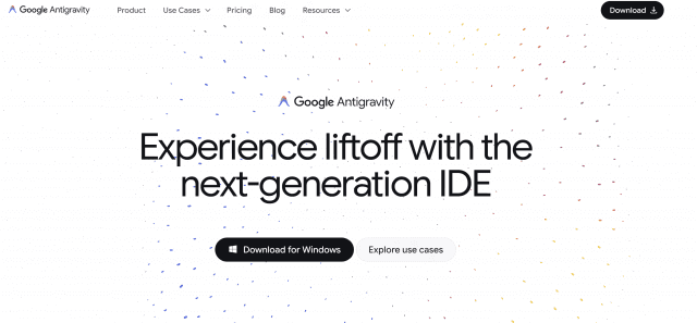 구글이 명령어만으로 애플리케이션을 만들 수 있는 인공지능(AI) 코딩 환경을 구축했다. (사진=구글 홈페이지)