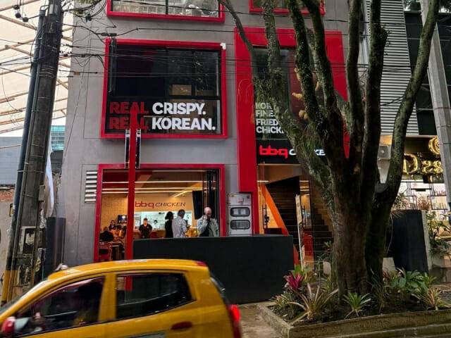 BBQ 프로벤사점 전경.(사진=제너시스BBQ)