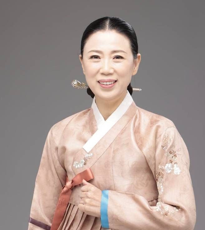 유지숙 국립국악원 민속악단 예술감독(국가무형유산 제29호 서도소리 명창)./유지숙 제공