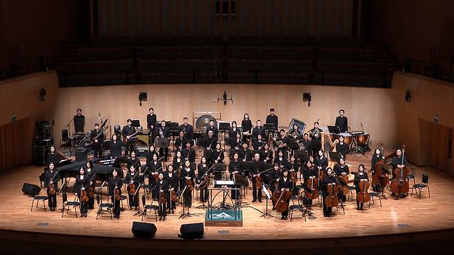 오는 29일 오후 4시 대전예술의전당 아트홀에서 'MelON 지브리 & 뮤지컬 갈라 오케스트라 콘서트'가 관객을 찾는다. 사진은 지난해 공연 모습. 아이프로덕션 제공