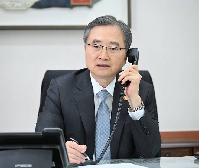 조현 외교부 장관