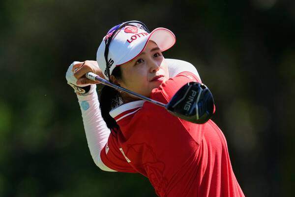 최혜진. 멘로파크/AP 연합뉴스