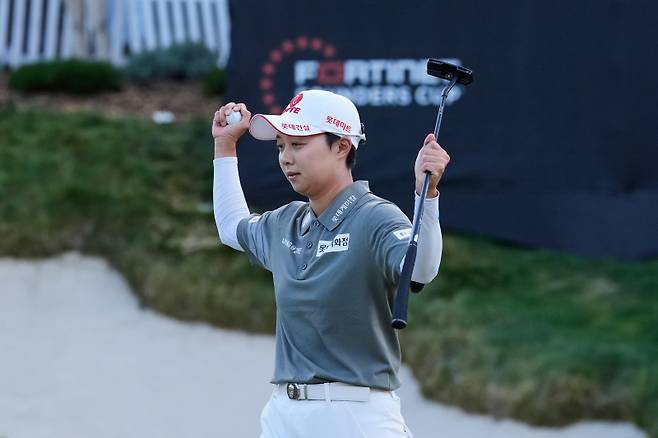 김효주. AP=연합뉴스