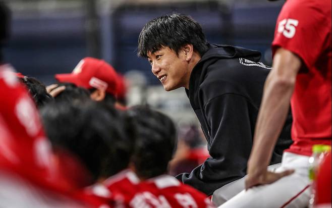 KBO리그와 SSG 랜더스를 대표하는 토종 에이스 김광현. SSG 제공