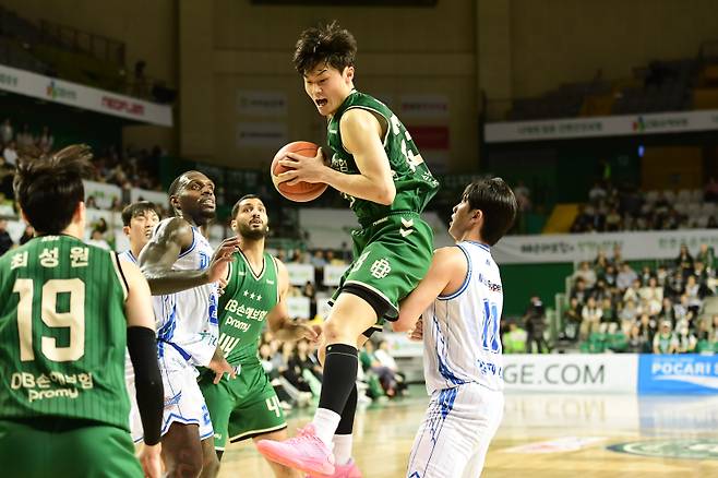 원주 DB 박인웅. 사진=KBL