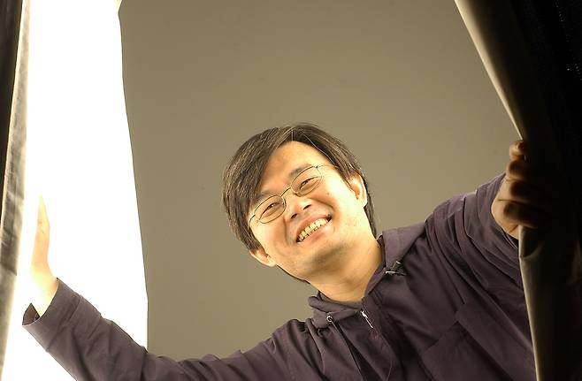 고 임재철 평론가. 경향신문 자료사진