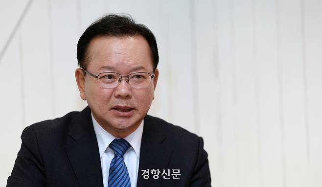 김부겸 전 국무총리. 권도현 기자