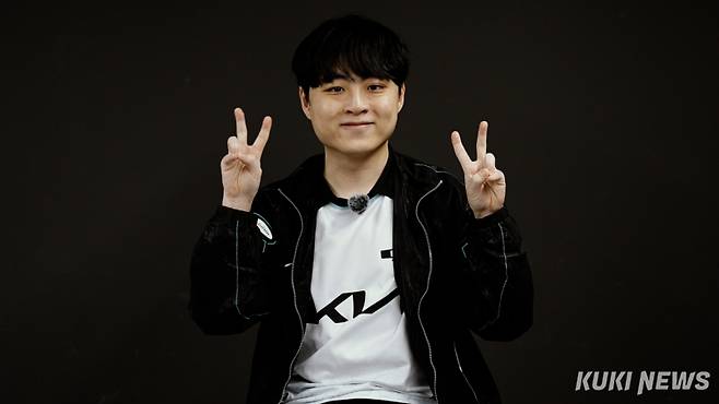 ‘쇼메이커’ 허수는 지난 20일 서울 디플러스 기아 사옥에서 쿠키뉴스와 인터뷰를 하고 있다. 쿠키뉴스