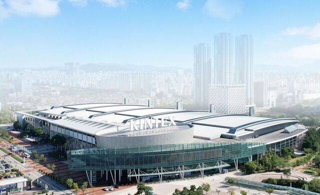 킨텍스는 오는 10월 15일 ‘2026 K-뷰티엑스포 코리아’를 열 예정이다. 사진은 킨텍스 제1전시장 전경. 킨텍스 제공