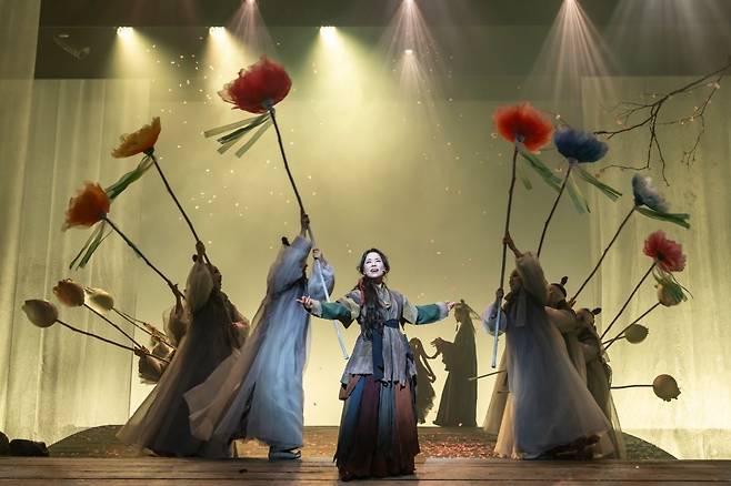 국립창극단의 ‘보허자’              (c)국립극장