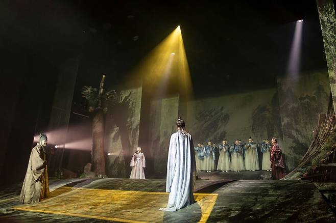 국립창극단의 ‘보허자’              (c)국립극장