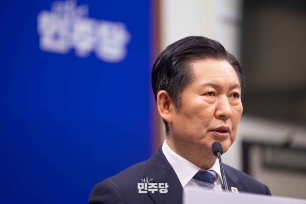 ▲정청래 더불어민주당 대표. 사진=더불어민주당 홈페이지