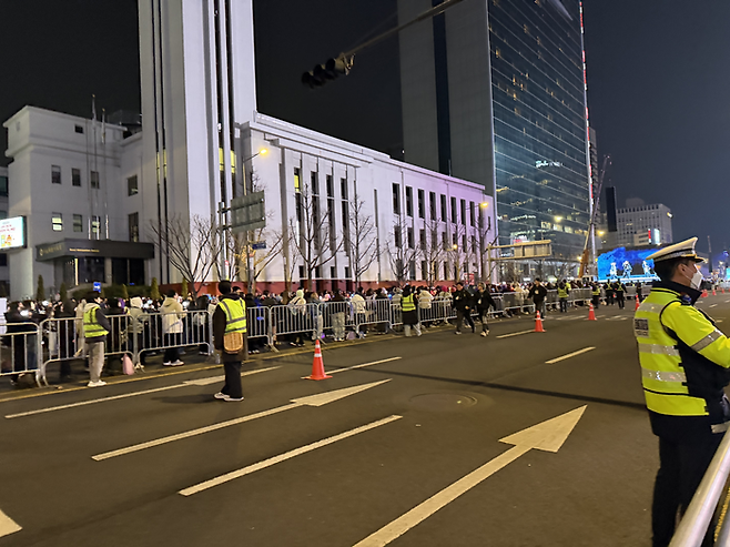 상대적으로 한산한 티켓존 / 사진= 문서연 여행+ 기자