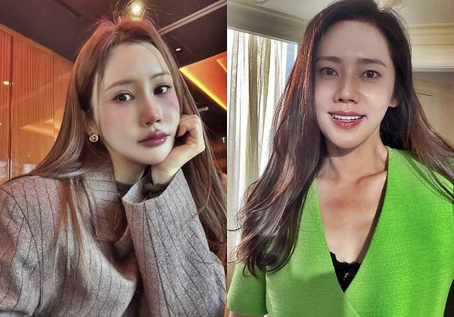 이다해, 추자현. 사진| SNS