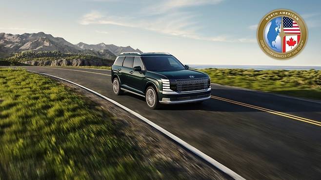 현대차 팰리세이드 하이브리드 [현대차]