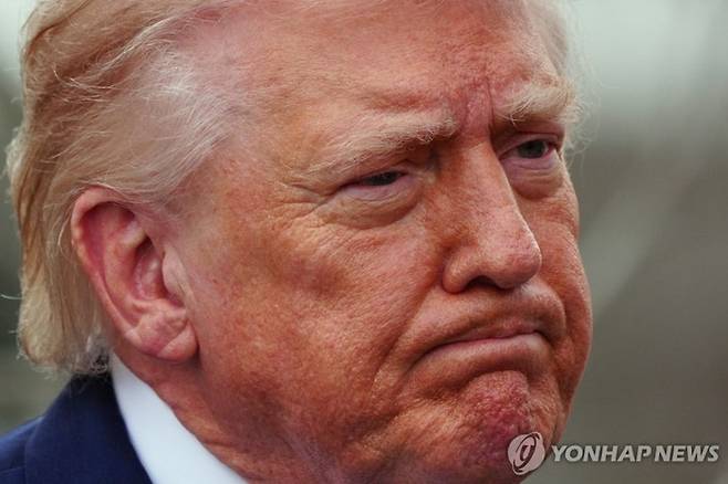 트럼프 미국 대통령 [AP = 연합뉴스]