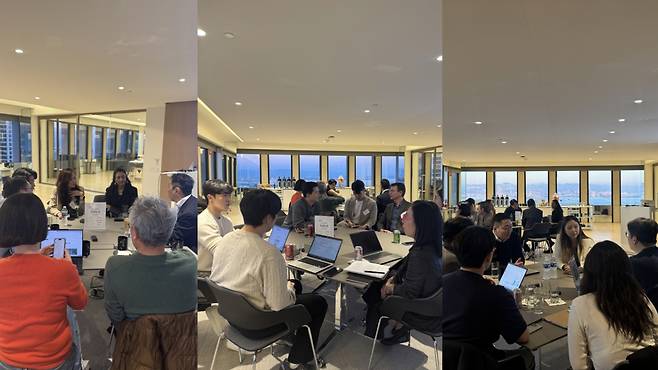 DHP의 실리콘밸리 부트캠프 2026 현장 /사진제공=DHP